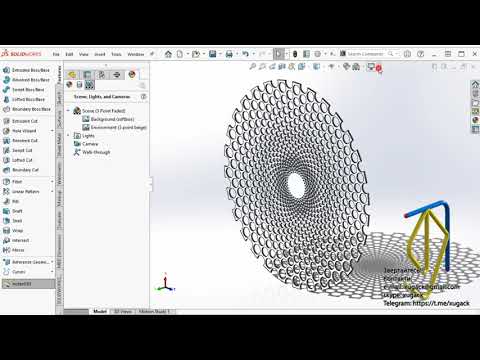 Variable Pattern In The Solidworks Youtube Variable Pattern In The Solidworks Youtube