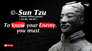 Sun Tzu's Quotes How To Win Life's Battles |  Sun Tzu The Art Of War