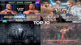 Top 10 Best Playable Ps2 Games On Android 2025 (Aethersx2 Emulator) Part 1| My Game Play