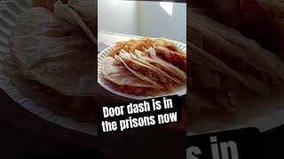 Door dash is in prisons now? #explore #prisonfood #prisoncell #prisonschool #prison #fyp