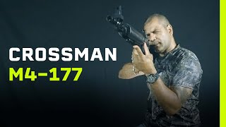 Crossman M4-177 - É A MELHOR CUSTO-BENEFÍCIO