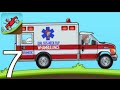 Hill Climb Racing Gameplay Walkthrough Part - 07 Ambulance (iOS,Android)