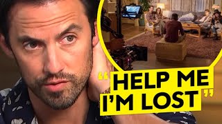 This Is Us’ Star Milo Ventimiglia Reveals He Has NO Clue On Set!