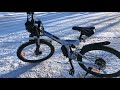 ancheer electric bike tips fold ancheer electric bike