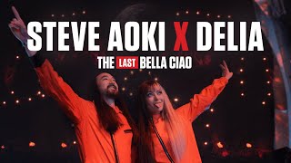 Steve Aoki & Delia | The Last Bella Ciao || Netflix