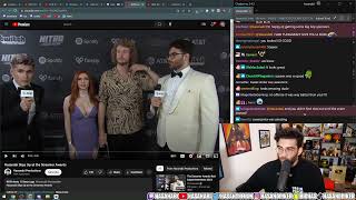 HasanAbi about the INCIDENT at the Streamer Awards #twitch #clips #amouranth #hasanabi