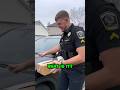 Police Officer Receives Unexpected Surprise From Wife - Wholesome Moment! ❤️ #shorts