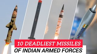 10 Deadliest Missiles of India | भारत के दस खतरनाक मिसाइल