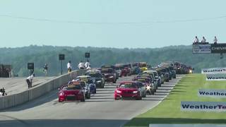 PWC 2016 TC/TCA/TCB at Road America on CBSSN