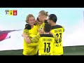 Erling Haaland reopens the title race for Dortmund in win vs. Freiburg  Bundesliga Highlights