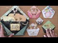 Pocket Envelopes Using 6x6 and 12x12 Paper (No Scoreboard Required)