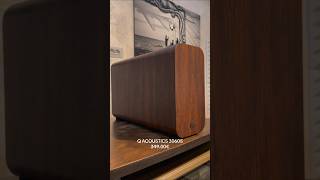 Q ACOUSTICS 3060S WALNUT DEMO #qacoustics #subwoofer #audiovideo #av #hifi #officinadelsuono