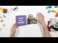 Personalized Daddy and Me Board Book | First Father's Day Gift | Pinhole Press