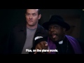 cedric the entertainer on a haunted house