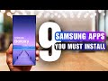 9 Samsung Apps You Must Install on Samsung GALAXY Phones !