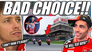 LATEST NEWS From Casey Stoner's Brutal Statement On Ducati About Marquez! Pirro Just Responds