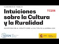 Intuiciones sobre la Cultura y la Ruralidad | TC206