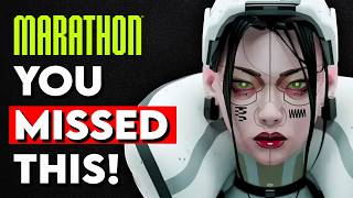 NEW Marathon Gameplay Breakdown, Frame by Frame! #gaming #marathonthegame