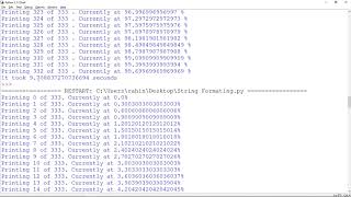 09 ENG Python 3 Strings 3 String formatting