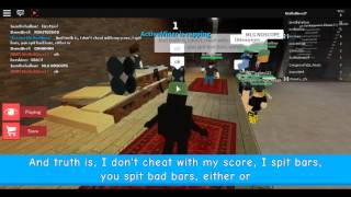 Roast Session In Roblox Stopping Oders In Roblox Roasting - roblox atuo rap battles copy and paste songs