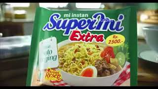 Iklan Supermi Extra Rasa Soto Daging