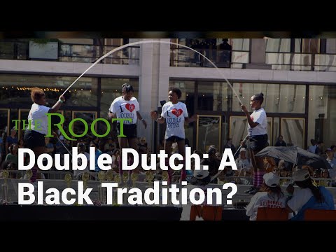 Is Double Dutch a black sport?