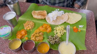 Mumbai's Unlimited Authentic South Indian Meal | Indian Street Food