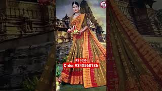 new fancy pure cotton saree girja saree shop Gwalior