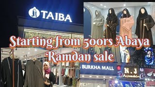 Mumbra Mein Pehli Baar Open Hua Abaya Mall🧕||Sasta Aur Achcha👌||