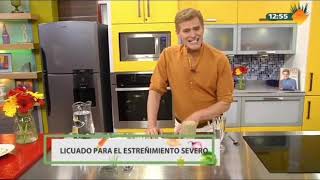 En la Cocina con Gerónimo - Licuado para estreñimiento severo