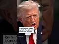 Kristen Welker says she talked to Trump after he ended their interview