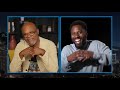 guest host samuel l. jackson interviews john david washington