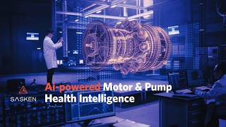 AI-Powered Motor & Pump Health Intelligence | Sensorless Predictive Maintenance by Sasken