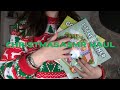 ASMR Christmas Haul 2024