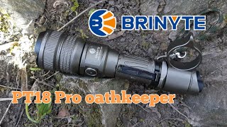 Brinyte PT18 pro Torch, real life tests #torches