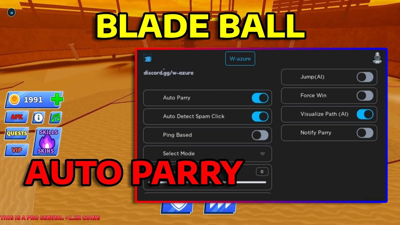 [Roblox] BLADE BALL Script - Auto Parry, Auto Farm - YouTube