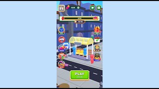 Bus Escape Traffic Jam level 61 | Game Walkthrough