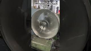 Jant yüzeyi sıfırlama ve parlatma işlemimiz. 19 inç Maybach #cnc #araba #polish #tamir #mercedes