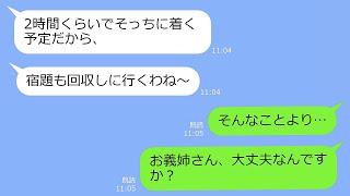 【LINE】義姉「旅行行くから娘の夏休みの宿題全部やれ！」私「は？」→お望み通り、一流大学卒の私が本気で完璧にやってやった末路ｗ