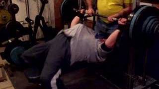 182.5kg 2 Board Bench Press