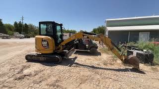 2018 CAT 303.5E2 CR Mini Excavator