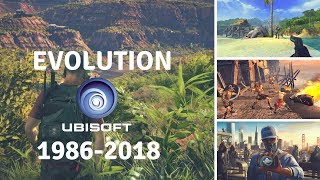 Evolution of Ubisoft Games 1986-2018