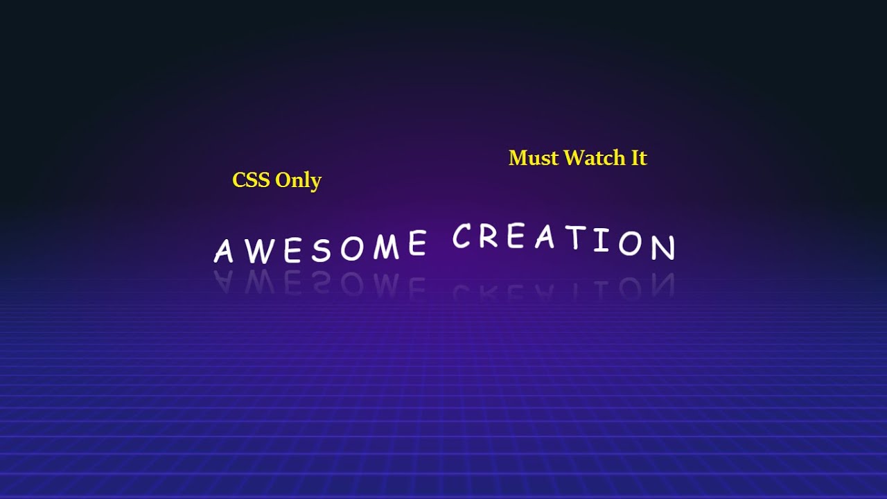 WAVE Text Animation Using CSS Only | HTML And CSS Animation | Daily ...