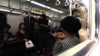 20151114@4148次[中壢発宜蘭線経由蘇澳行](EMU700型電聯車)區間車列車~窗景/走行音~中壢→福隆 Part5 [萬華－台北]