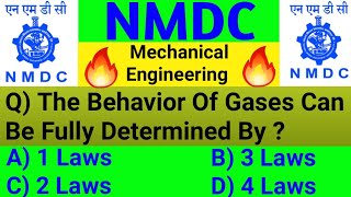 Important Questions For NMDC Exams || NMDC Junior Officer || Mechanical Question || NMDC Exams  ||