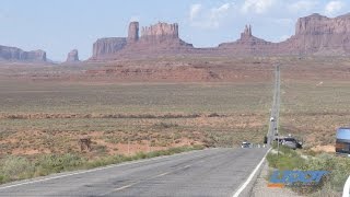 US 163 Repaving - Forrest Gump Hill