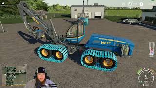 Farming Simulator 19 | Rottne Pack DLC | First Look