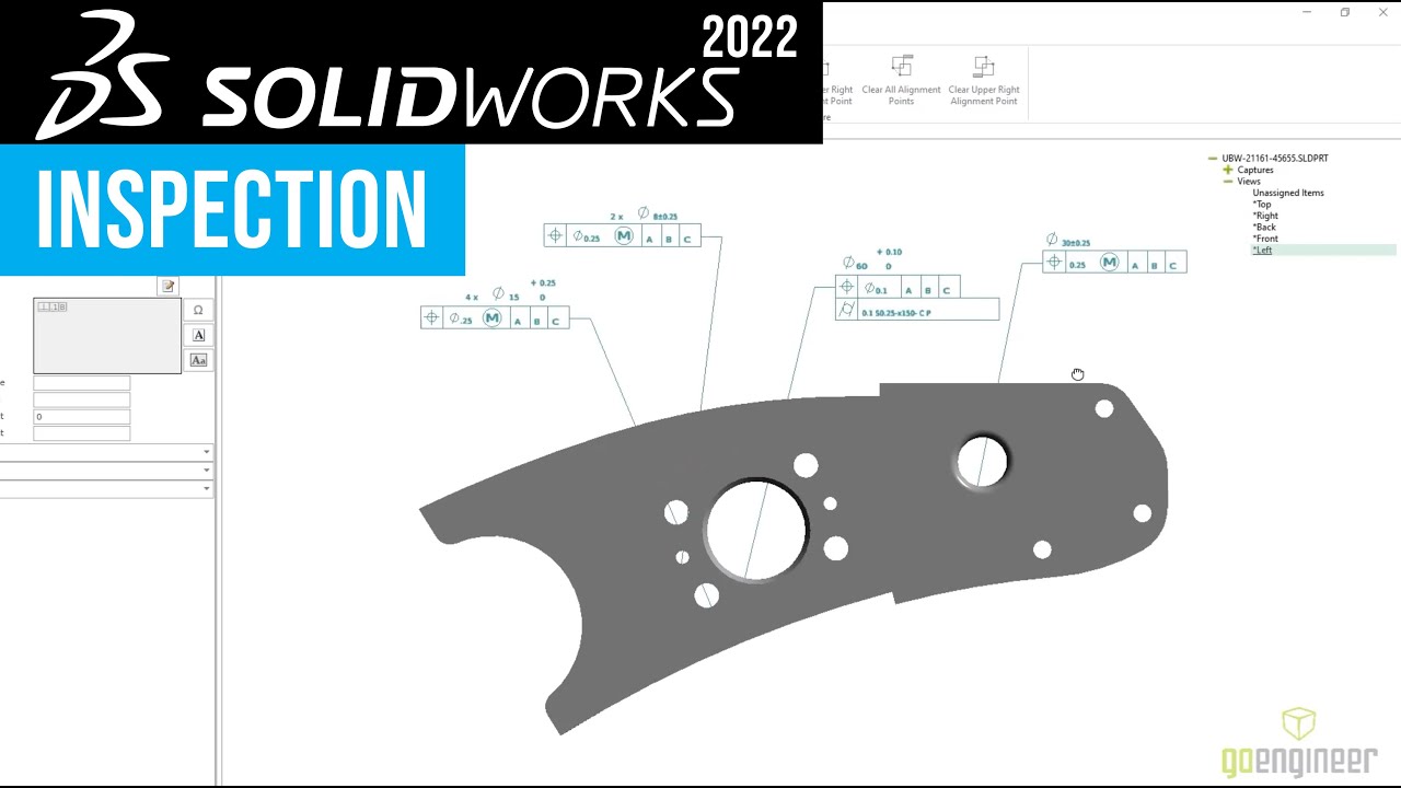 SOLIDWORKS 2022 What's New - Inspection - YouTube