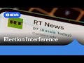 Russian media employees charged over attempts to interfere with US election | ABC News