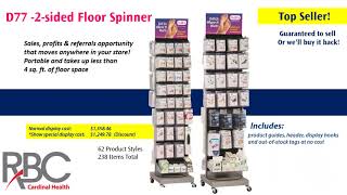 Cardinal Health RBC 8 for PediFix Footcare